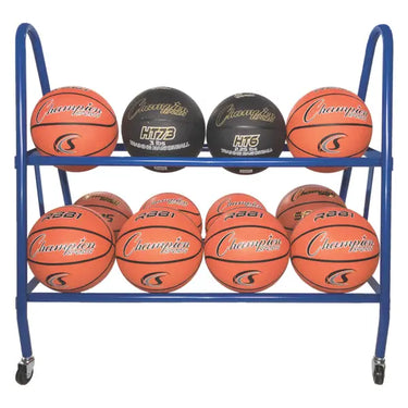 12-BALL DELUXE HEAVY-DUTY CART Champion Sports